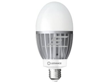 LED lemputė pramoninė | E27 | 29W | 230V | 4000lm | 4000K | IP65 | analogas (gyvsidabrio garų lempa (HQL) 80W) | Ledvance LED lemputė pramoninė | E27 | 29W | 230V | 4000lm | 4000K | IP65 | analogas (gyvsidabrio garų lempa (HQL) 80W) | Ledvance