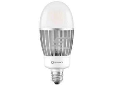 LED lemputė pramoninė | E27 | 41W | 230V | 5400lm | 2700K | IP65 | analogas (gyvsidabrio garų lempa (HQL) 125W) | Ledvance LED lemputė pramoninė | E27 | 41W | 230V | 5400lm | 2700K | IP65 | analogas (gyvsidabrio garų lempa (HQL) 125W) | Ledvance
