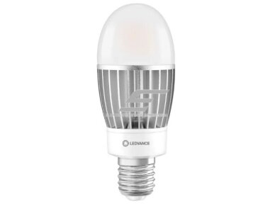 LED lemputė pramoninė | E40 | 41W | 230V | 5400lm | 2700K | IP65 | analogas (gyvsidabrio garų lempa (HQL) 125W) | Ledvance