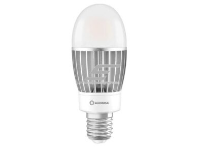 LED lemputė pramoninė | E40 | 41W | 230V | 6000lm | 4000K | IP65 | analogas (gyvsidabrio garų lempa (HQL) 125W) | Ledvance LED lemputė pramoninė | E40 | 41W | 230V | 6000lm | 4000K | IP65 | analogas (gyvsidabrio garų lempa (HQL) 125W) | Ledvance