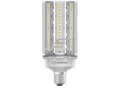 LED lemputė pramoninė | E40 | 90W | 230V | 11700lm | 2700K | IP65 | analogas (gyvsidabrio garų lempa (HQL) 250W) | Ledvance LED lemputė pramoninė | E40 | 90W | 230V | 11700lm | 2700K | IP65 | analogas (gyvsidabrio garų lempa (HQL) 250W) | Ledvance