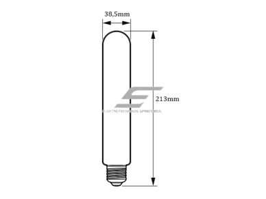 LED lemputė pramoninė | E27 | 26W | 230V | 4500lm | 4000K | IP65 | analogas (natrio garų lempa (NAV)) | Philips 1 LED lemputė pramoninė | E27 | 26W | 230V | 4500lm | 4000K | IP65 | analogas (natrio garų lempa (NAV)) | Philips 1