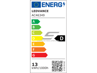 LED lemputė pramoninė filament | E27 | 13W | 230V | 2000lm | 4000K | IP65 | analogas (gyvsidabrio garų lempa (HQL)  50W) | Ledvance 1