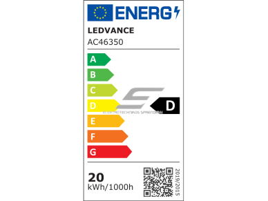LED lemputė pramoninė filament | E27 | 20W | 230V | 2700lm | 2700K | IP65 | analogas (gyvsidabrio garų lempa (HQL) 80W) | Ledvance 1 LED lemputė pramoninė filament | E27 | 20W | 230V | 2700lm | 2700K | IP65 | analogas (gyvsidabrio garų lempa (HQL) 80W) | Ledvance 1