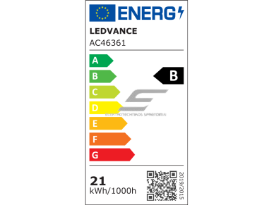 LED lemputė pramoninė filament | E27 | 21W | 230V | 4000lm | 4000K | IP65 | analogas (natrio garų lempa (NAV) 50W) | Ledvance 1
