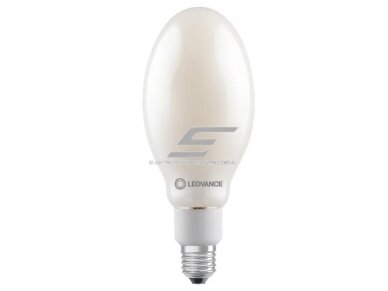 LED lemputė pramoninė filament | E27 | 38W | 230V | 6000lm | 4000K | IP65 | analogas (gyvsidabrio garų lempa (HQL) 125W) | Ledvance