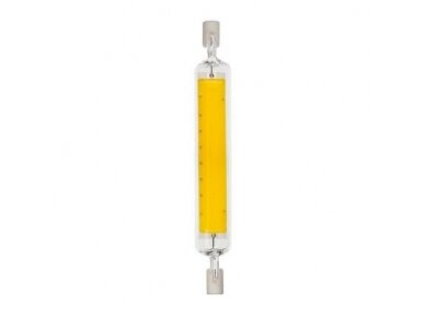 LED lemputė R7s | 9W | 4000K | 1000lm | 230V | GTV | LD-J11809WC | 5902801228193