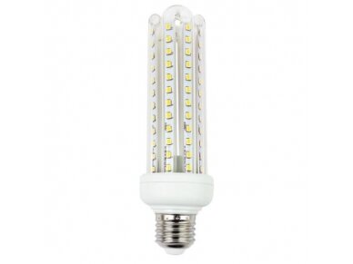 LED lemputė E27 | 19W | 4000K | 1520lm | 4U LED lemputė E27 | 19W | 4000K | 1520lm | 4U