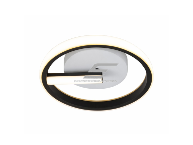 LED lubų šviestuvas | 7W | 3000K | 560lm | 200mm | juodos spalvos | IP20 | Optonica PD7-A4 LED lubų šviestuvas | 7W | 3000K | 560lm | 200mm | juodos spalvos | IP20 | Optonica PD7-A4