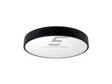 LED lubų šviestuvas | 30W | 3000K | 2250lm | 400 x 80 mm | virštinkinis | juodas | IP20 | Optonica PD30-A2