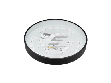 LED lubų šviestuvas | 30W | 3000K | 2250lm | 400 x 80 mm | virštinkinis | juodas | IP20 | Optonica PD30-A2  1