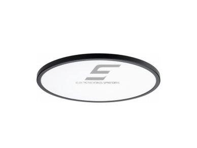 LED lubų šviestuvas | 24W | CCT + RGB | 3000-6000K | 1920lm | 420 x 26mm | juodos spalvos | IP20 | Optonica PD24-A1