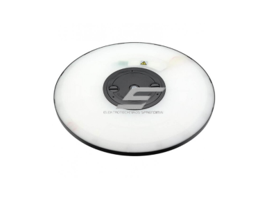 LED lubų šviestuvas | 24W | CCT + RGB | 3000-6000K | 1920lm | 420 x 26mm | juodos spalvos | IP20 | Optonica PD24-A1 1
