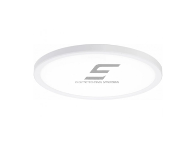 LED lubų šviestuvas | 18W | CCT + RGB | 3000-6000K | 1440lm | 293 x 26mm | baltos spalvos | IP20 | Optonica PD18-A1