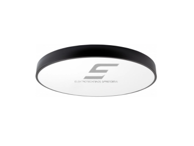 LED lubų šviestuvas | 54W | 3000K | 4050lm | 600 x 80 mm | virštinkinis | juodas | IP20 | Optonica PD54-A2