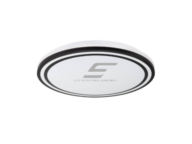 LED lubų šviestuvas | 36W | CCT 3000K/4000K/6000K | 2700lm | 485 x 65mm | juodos/baltos spalvos | IP20 | Optonica PD36-A7