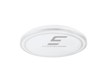 LED lubų šviestuvas | 36W | CCT 3000K/4000K/6000K | 2700lm | 485 x 65mm | sidabrinės/baltos spalvos | IP20 | Optonica PD36-A7