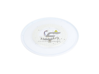LED lubų šviestuvas | 36W | CCT 3000K/4000K/6000K | 2700lm | 515 x 80mm | pilkos/baltos spalvos | IP20 | Optonica PD36-A7 2