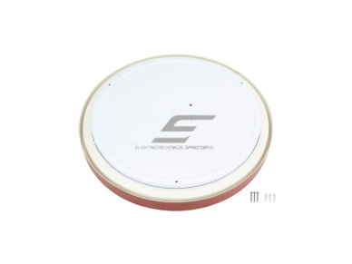 LED lubų šviestuvas | 36W | CCT 3000K/4000K/6000K | 2700lm | 515 x 80mm | raudonos/baltos spalvos | IP20 | Optonica PD36-A7 1
