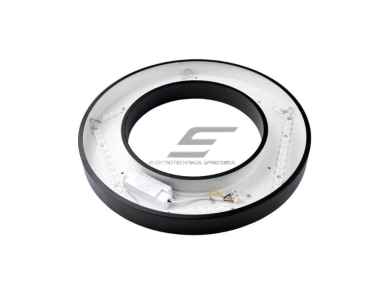 LED lubų šviestuvas | 36W | 3000K | 2700lm | 500 x 80 mm | virštinkinis | juodas | IP20 | Optonica PD36-A2  1