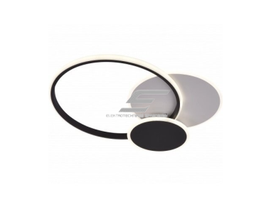 LED lubų šviestuvas | 78W | CCT 3000K/4000K/6000K | 5850lm | nuotolinis valdymas | 525 x 400 x 60mm | juodos/baltos spalvos | IP20 | Optonica PD78-A7 LED lubų šviestuvas | 78W | CCT 3000K/4000K/6000K | 5850lm | nuotolinis valdymas | 525 x 400 x 60mm | juodos/baltos spalvos | IP20 | Optonica PD78-A7