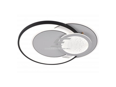 LED lubų šviestuvas | 84W | CCT 3000K/4000K/6000K | 6300lm | nuotolinis valdymas | 560 x 410 x 60mm | juodos spalvos | IP20 | Optonica PD86-A7