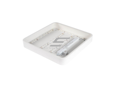 LED lubų šviestuvas | kvadratinis | 30W | 4500K | 2250lm | 380 x 380 mm | virštinkinis | baltas | IP20 | Optonica PD30-A2 1