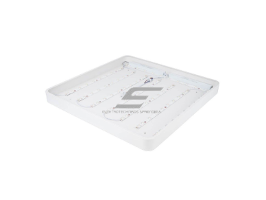 LED lubų šviestuvas | kvadratinis | 64W | 4500K | 4800lm | 600 x 600 mm | virštinkinis | baltas | IP20 | Optonica PD64-A2   1
