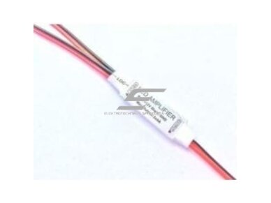 LED mini stiprintuvas | 144W | 5-24VDC | 1 kanalas | ant laido | Amp-007