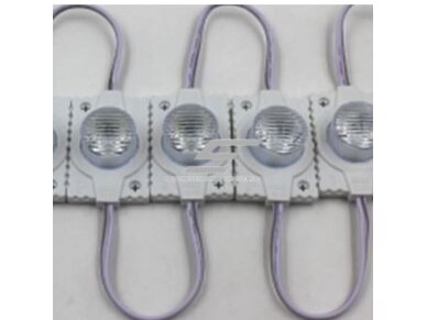 LED modulis | 1,5W | 12V | 6000-6500K | 90-100lm/W | 40x30mm | IP65 LED modulis | 1,5W | 12V | 6000-6500K | 90-100lm/W | 40x30mm | IP65