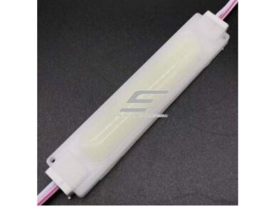LED modulis | 2,4W | 12V | 6000-6500K | baltas | 200-220lm/W | 90x20mm | IP65 LED modulis | 2,4W | 12V | 6000-6500K | baltas | 200-220lm/W | 90x20mm | IP65
