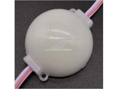 LED modulis | 2,4W | 12V | 6000-6500K | baltas | 200-220lm/W | 36x36mm | IP65 LED modulis | 2,4W | 12V | 6000-6500K | baltas | 200-220lm/W | 36x36mm | IP65