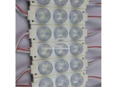 LED modulis | 3W | 12V | 6000-6500K | CW | baltas | 270-300lm | 75x20mm | IP65 | 4779041469591 LED modulis | 3W | 12V | 6000-6500K | CW | baltas | 270-300lm | 75x20mm | IP65 | 4779041469591