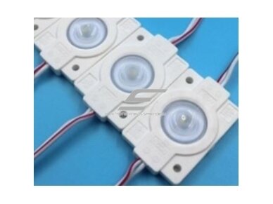 LED modulis | 1,5W | 12V | 6000-6500K | CW | baltas | 110-120lm | 45x30mm | IP65 | 4779041465036 LED modulis | 1,5W | 12V | 6000-6500K | CW | baltas | 110-120lm | 45x30mm | IP65 | 4779041465036