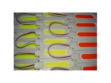 LED modulis | COB | 2W | 12V | žalias | 180-200lm | 75x19mm | IP65 | 4779041469492 LED modulis | COB | 2W | 12V | žalias | 180-200lm | 75x19mm | IP65 | 4779041469492