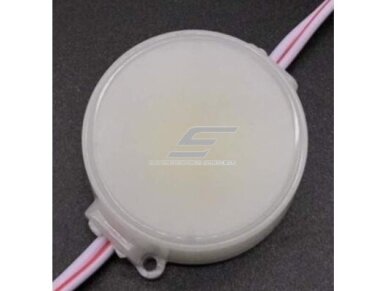 LED modulis | 2,4W | 12V | 6000-6500K | baltas | 200-220lm/W | 36x36mm | IP65 LED modulis | 2,4W | 12V | 6000-6500K | baltas | 200-220lm/W | 36x36mm | IP65