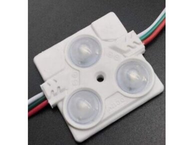 LED RGB modulis | 0,72W | 12V | 60-66lm | Pixel | 40x40mm | IP65 | 4779041469645 LED RGB modulis | 0,72W | 12V | 60-66lm | Pixel | 40x40mm | IP65 | 4779041469645