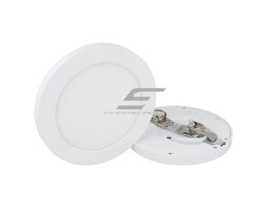LED panelė | 18W | 230V | 4000K | 1570lm | Ø215x13mm | apvali | įleidžiama | IP20 | LED line | EasyFix | 5901583248825 LED panelė | 18W | 230V | 4000K | 1570lm | Ø215x13mm | apvali | įleidžiama | IP20 | LED line | EasyFix | 5901583248825