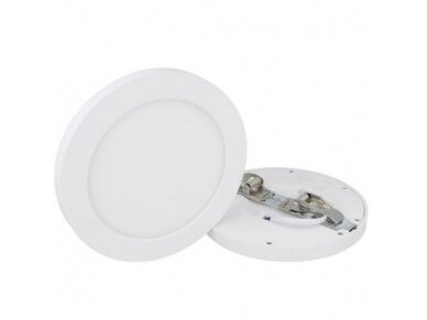 LED panelė | 12W | 230V | 4000K | 1010lm | Ø160x13mm | apvali | įleidžiama | IP20 | LED line | EasyFix | 5901583248801 LED panelė | 12W | 230V | 4000K | 1010lm | Ø160x13mm | apvali | įleidžiama | IP20 | LED line | EasyFix | 5901583248801