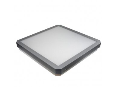 LED panelė | montuojama į "Armstrong" lubas | 38W | 4000K | 410x410x60mm | IP20 LED panelė | montuojama į "Armstrong" lubas | 38W | 4000K | 410x410x60mm | IP20