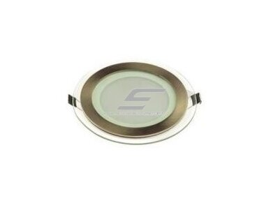 LED panelė | 6W | 230V | 2500-4500K | 55-65lm/W | Ø100x35mm | apvali | dalinai įleidžiama | IP20 | CYBLE | 4779041460161 LED panelė | 6W | 230V | 2500-4500K | 55-65lm/W | Ø100x35mm | apvali | dalinai įleidžiama | IP20 | CYBLE | 4779041460161
