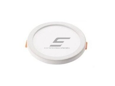 LED panelė | 15W | 230V | 2500-4500K | 50-55lm/W | Ø175x20mm | apvali | dalinai įleidžiama | IP20 | ADJUSTABLE | 4779041469041 LED panelė | 15W | 230V | 2500-4500K | 50-55lm/W | Ø175x20mm | apvali | dalinai įleidžiama | IP20 | ADJUSTABLE | 4779041469041