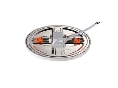 LED panelė | 15W | 230V | 2500-4500K | 50-55lm/W | Ø175x20mm | apvali | dalinai įleidžiama | IP20 | ADJUSTABLE | 4779041469041 LED panelė | 15W | 230V | 2500-4500K | 50-55lm/W | Ø175x20mm | apvali | dalinai įleidžiama | IP20 | ADJUSTABLE | 4779041469041