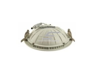 LED panelė | 12W | 230V | 2500-4500K | 55-65lm/W | Ø150x45mm | apvali | dalinai įleidžiama | IP20 | CONVEX LED panelė | 12W | 230V | 2500-4500K | 55-65lm/W | Ø150x45mm | apvali | dalinai įleidžiama | IP20 | CONVEX