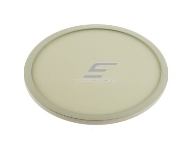 LED panelė | 8W | 230V | 2500-4500K | 65-75lm/W | Ø88x24mm | apvali | dalinai įleidžiama | IP44