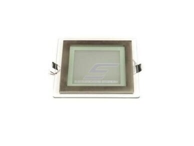 LED panelė | 12W | 230V | 2500-4500K | 55-65lm/W | 160x160x35mm | kvadratinė | dalinai įleidžiama | IP20 | ROBBY LED panelė | 12W | 230V | 2500-4500K | 55-65lm/W | 160x160x35mm | kvadratinė | dalinai įleidžiama | IP20 | ROBBY