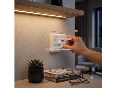 LED pritemdymo valdiklis | dimeris | 0-10VDC | virštinkinis/potinkinis 1 LED pritemdymo valdiklis | dimeris | 0-10VDC | virštinkinis/potinkinis 1