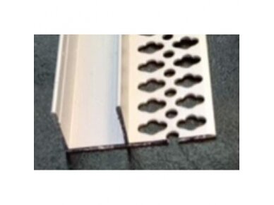 Profilis LED juostai | L-tipo | 3m | tinkuojamas (po tinku, gipsu) | 4772124005020 Profilis LED juostai | L-tipo | 3m | tinkuojamas (po tinku, gipsu) | 4772124005020