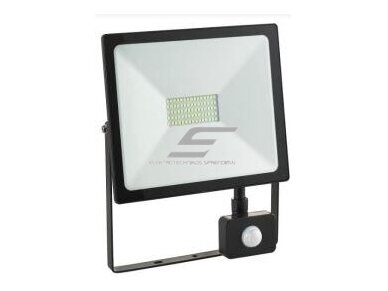 Led prožektoriai su jutikliu FLOODSENSOR 10...50W 80lm/W 4000-4500K Led prožektoriai su jutikliu FLOODSENSOR 10...50W 80lm/W 4000-4500K