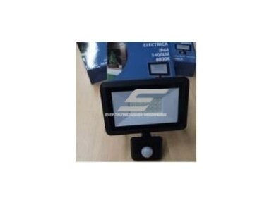 Led prožektoriai su jutikliu FLOODSENSOR 10...50W 80lm/W 4000-4500K Led prožektoriai su jutikliu FLOODSENSOR 10...50W 80lm/W 4000-4500K